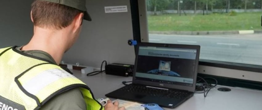 Белорус попался с поддельными правами в Литве