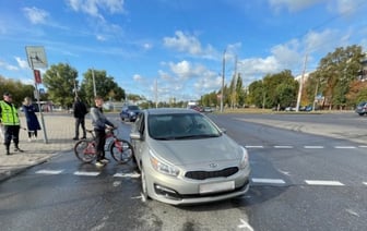 В ДТП пострадал велосипедист. Следствие установило: водитель автомобиля не виноват