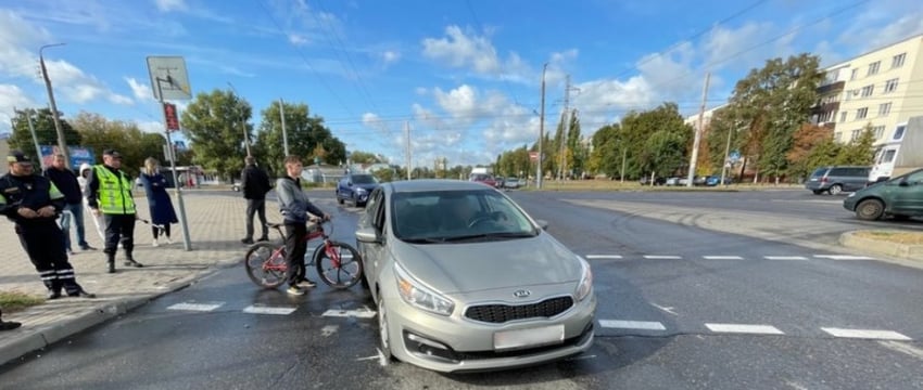 В ДТП пострадал велосипедист. Следствие установило: водитель автомобиля не виноват