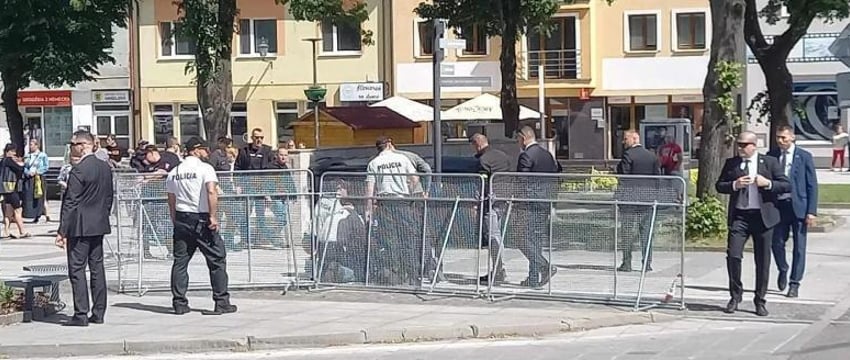 Покушение на премьера Словакии