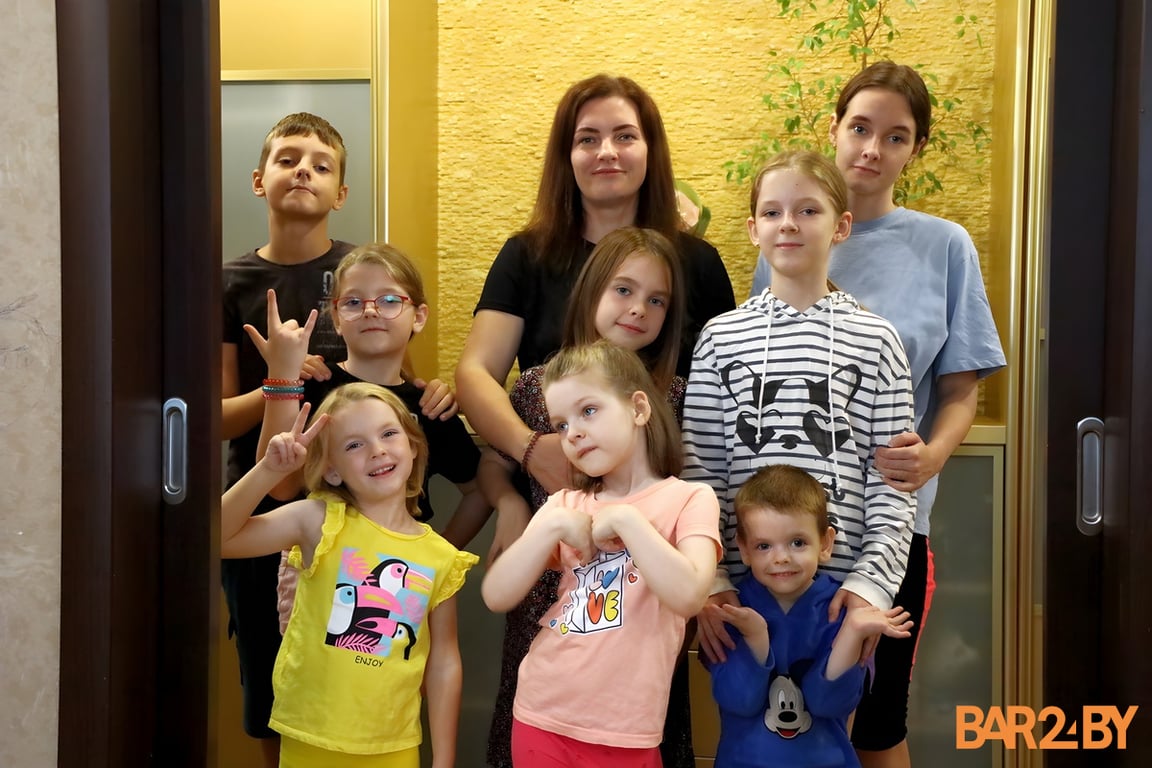 Мама из Брестской области, у которой восемь детей, рассказывает, как экономить и воспитывать детей