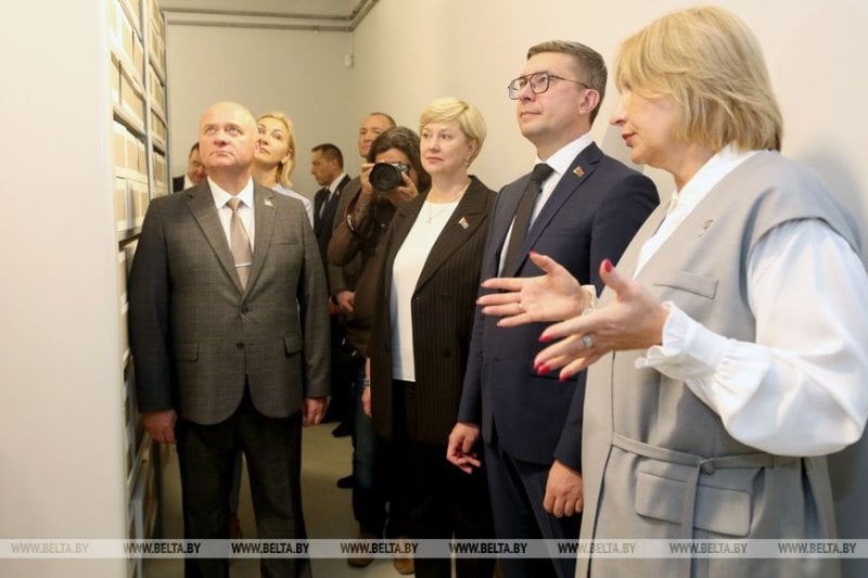 В Бресте открыли новое здание областной нотариальной палаты