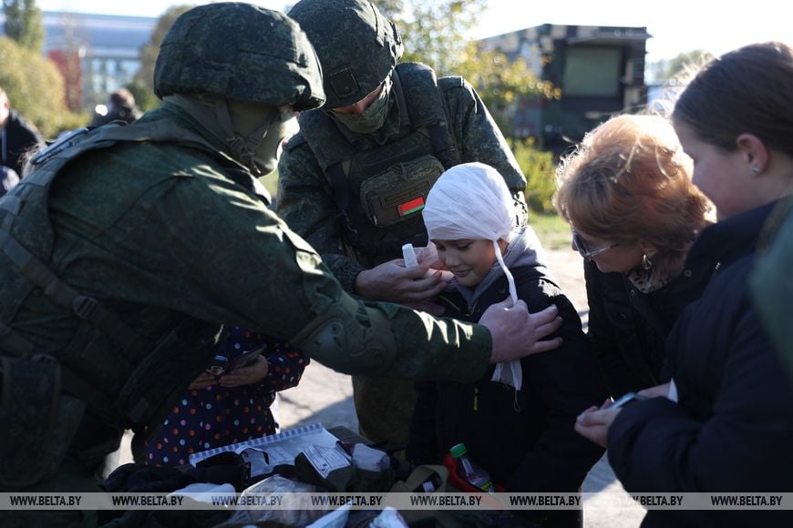 «Боги войны» в Бресте. 111-я гвардейская артиллерийская бригада отмечает 85-летие