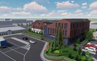 Смотрите, как может преобразиться здание Брестского мясокомбината на ул. Смирнова