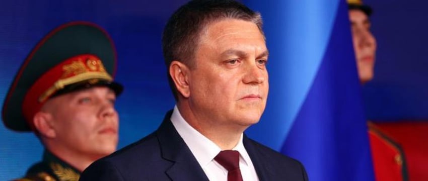 К 12 годам приговорил украинский суд главу ЛНР Пасечника