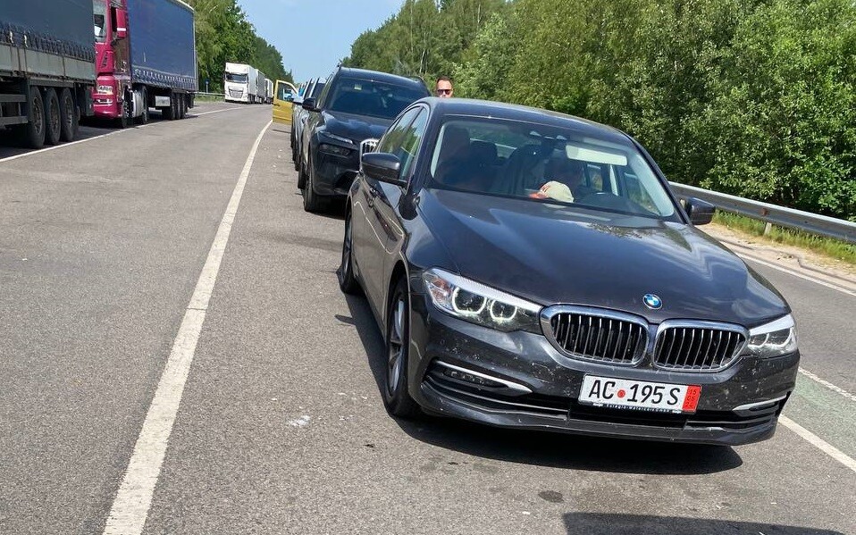 Какие машины сейчас везут перегонщики из Европы в Беларусь