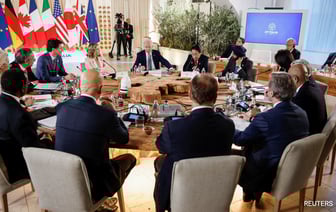 Лидеры G7 Договорились О Кредитном Соглашении Для Поддержки Украины Российскими Активами