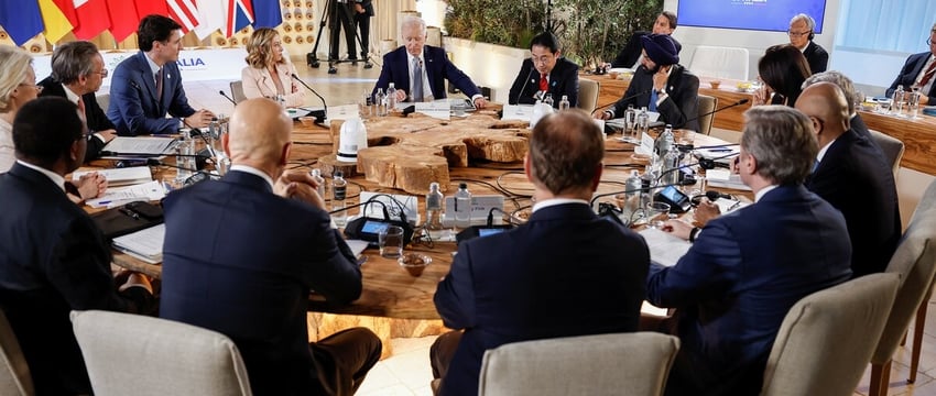 Лидеры G7 Договорились О Кредитном Соглашении Для Поддержки Украины Российскими Активами