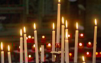 Пристройка к зданию телятника горела ночью в Полоцком районе