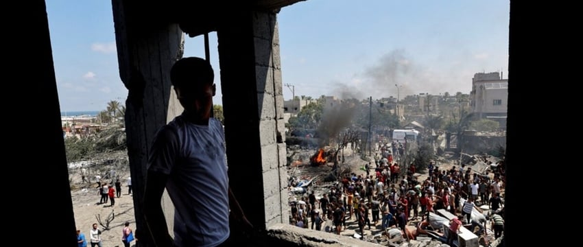 Военный руководитель Хамаса стал жертвой авиаудара в Газе: радио израильской армии