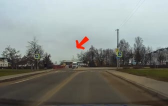 ГАИ Бобруйска показала, за какой «опасный маневр» водитель получил 252 рубля штрафа и лишился прав — Видео