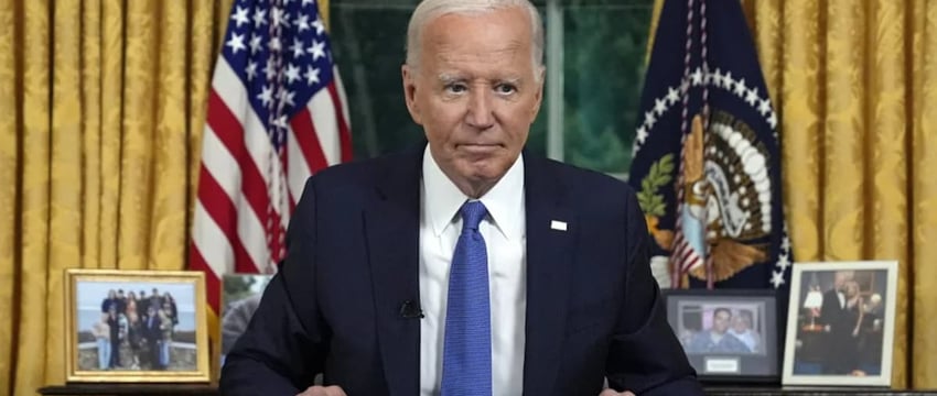 Передача эстафеты следующему поколению: Джо Байден о выходе из президентской гонки в США