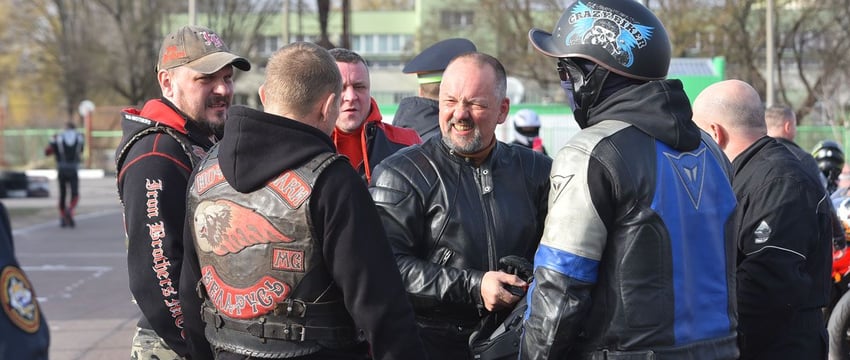 Претензий хватает. О чем говорили байкеры с руководством ГАИ Гомеля