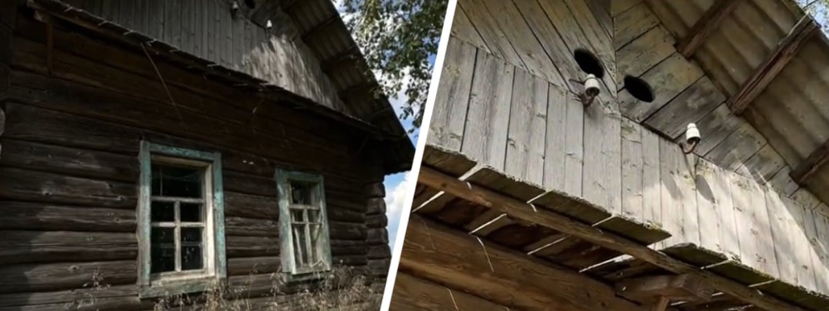 «Извините, это не шутка?» — Белоруска похвасталась в TikTok покупкой дома за 40 рублей. Комментаторы не оценили — Видео