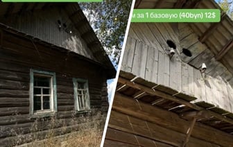 «Извините, это не шутка?» — Белоруска похвасталась в TikTok покупкой дома за 40 рублей. Комментаторы не оценили — Видео