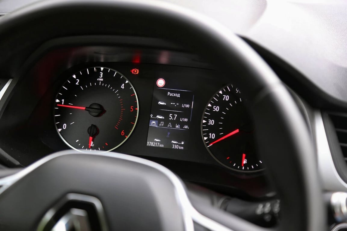 Белорус про дизельный Renault Captur из Франции