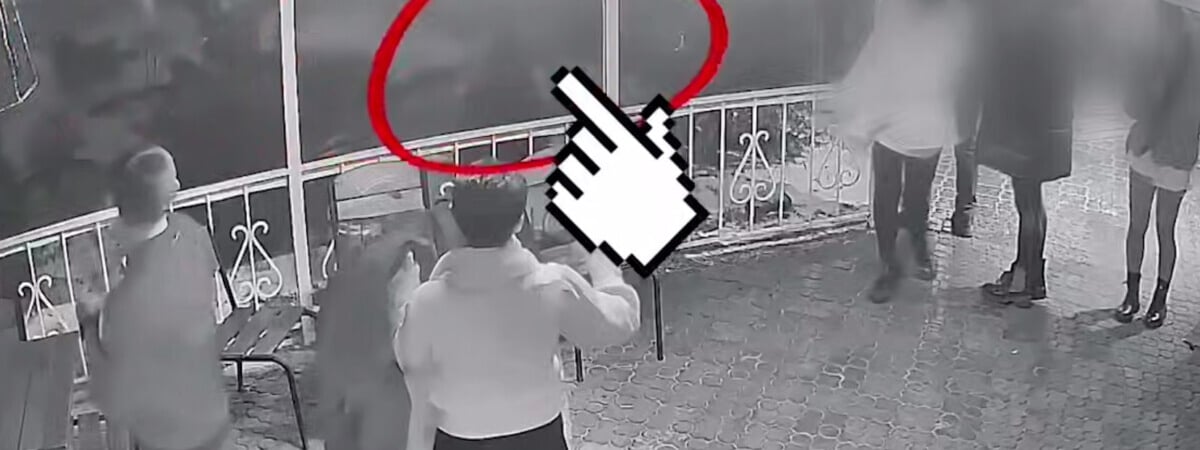 В Солигорске пьяный водитель попытался скрыться от ГАИ в баре — Видео