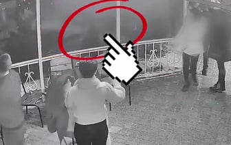 В Солигорске пьяный водитель попытался скрыться от ГАИ в баре — Видео