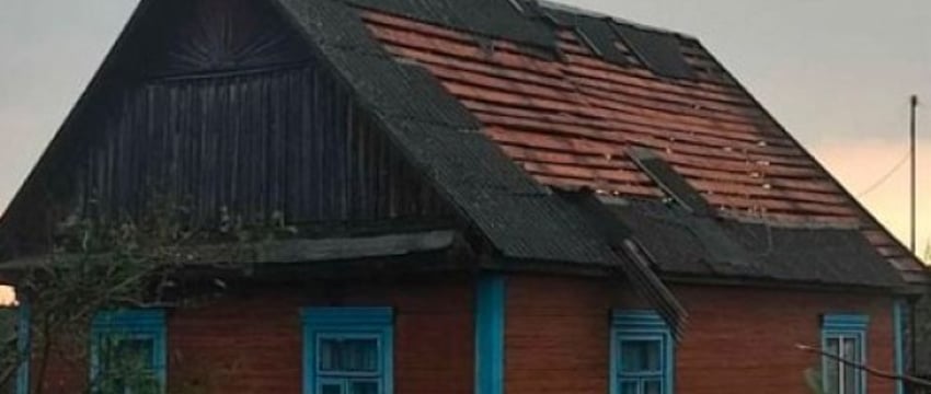 Белорусам дадут рассрочки на ремонт домов после урагана