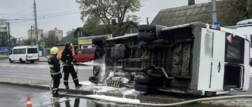 Судьба маршрутчика: какие последствия ждут водителя после аварии в Бресте?