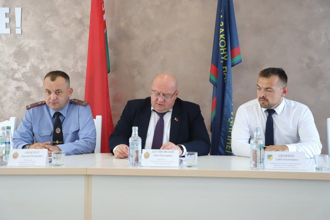 В Ивацевичском РОВД новый руководитель