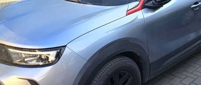 Белоруса на Opel Mokka не выпустили из Литвы