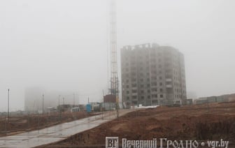 В Гродно возводят новый жилой квартал — узнайте, где