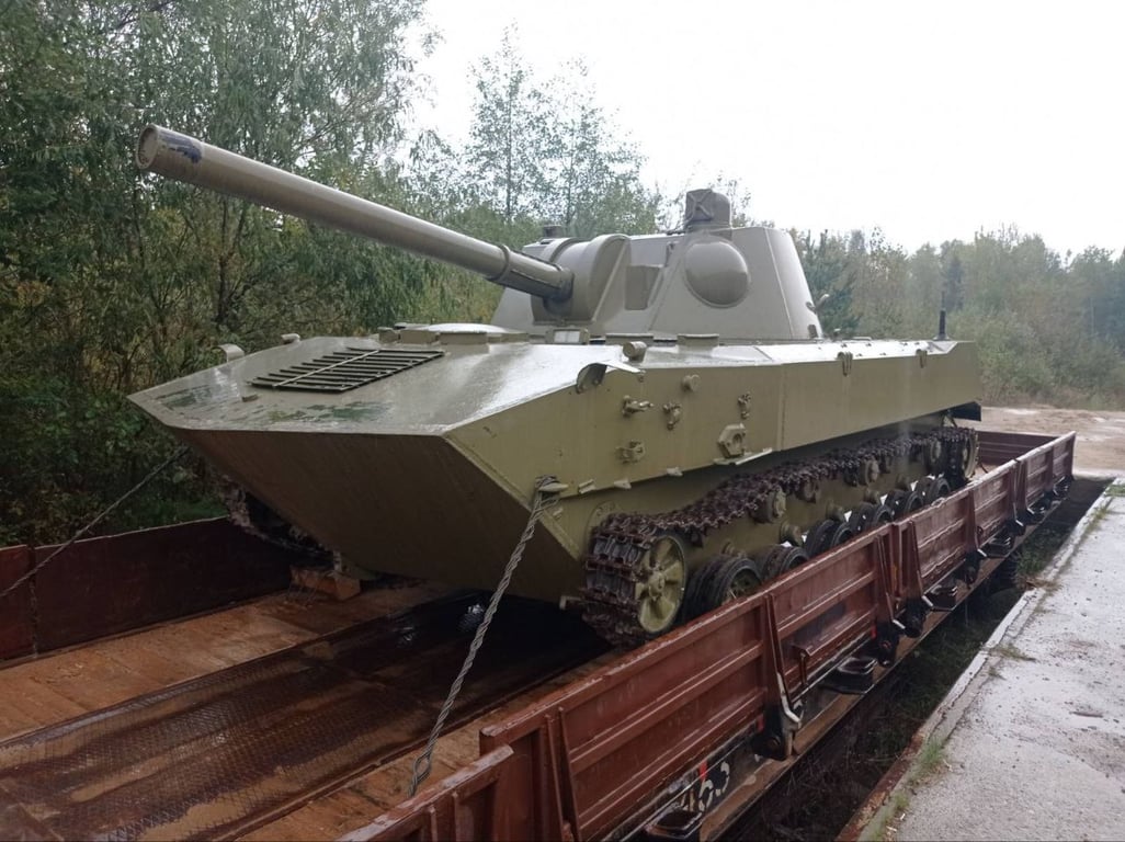 В Брестскую крепость прибыла новая техника музейного хранения