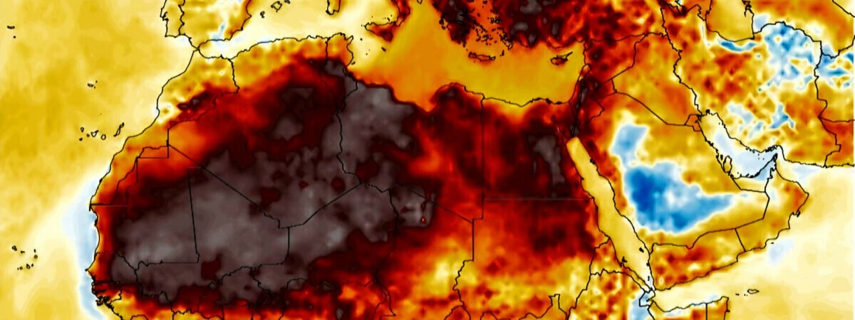 «Мощный вынос» — Стали известны причины аномальной жары в Беларуси в марте-апреле. Что дальше? — Фото