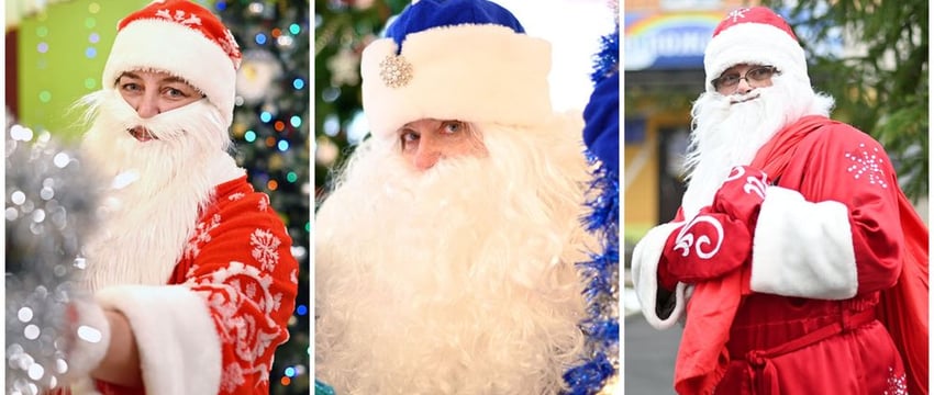 Деды Морозы из детсадов Гомеля поделились своими секретами