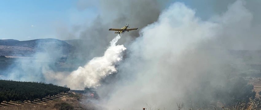Израиль объявляет чрезвычайное положение из-за заявлений "Хизбаллы" о "крупномасштабных" атаках