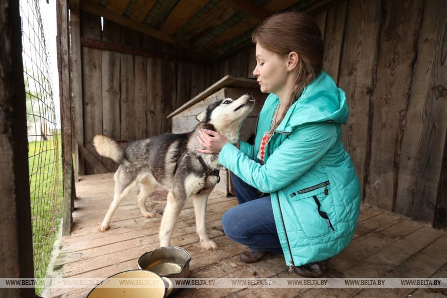 Многодетные супруги наладили деревенский быт и приручили нутрий. Репортаж из Брестской области