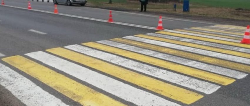 Под Кобрином автомобиль сбил женщину на пешеходном переходе