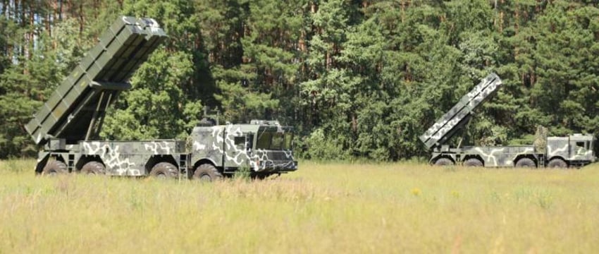 Белорусские военные перебросили к границе «Полонез» из-за сложной обстановки