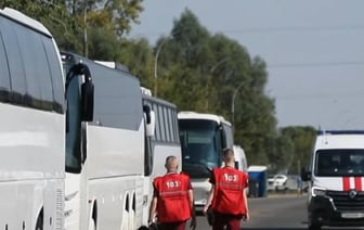 Как работает пост скорой медпомощи на границе в Бресте - видеорепортаж