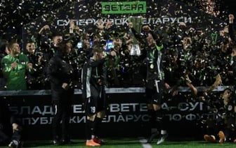 «Торпедо-БелАЗ» впервые в истории завоевало Суперкубок Беларуси по футболу