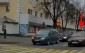 В Барановичах водителя оштрафовали после видео в интернете