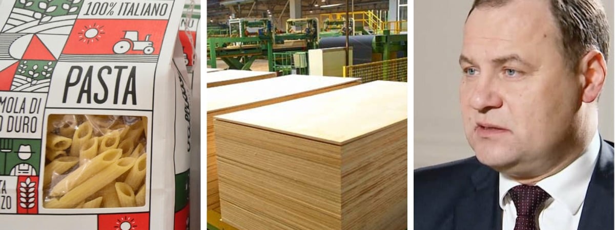 Совмин запретил ввоз в Беларусь из «недружественных стран» макарон и цемента. Что ещё в списке?