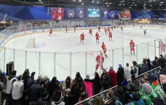 Лукашенко из-за травмы не смог сыграть в хоккей со своей командой