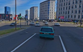 На перекрестке Махновича-Сальникова в Бресте изменён режим работы светофора