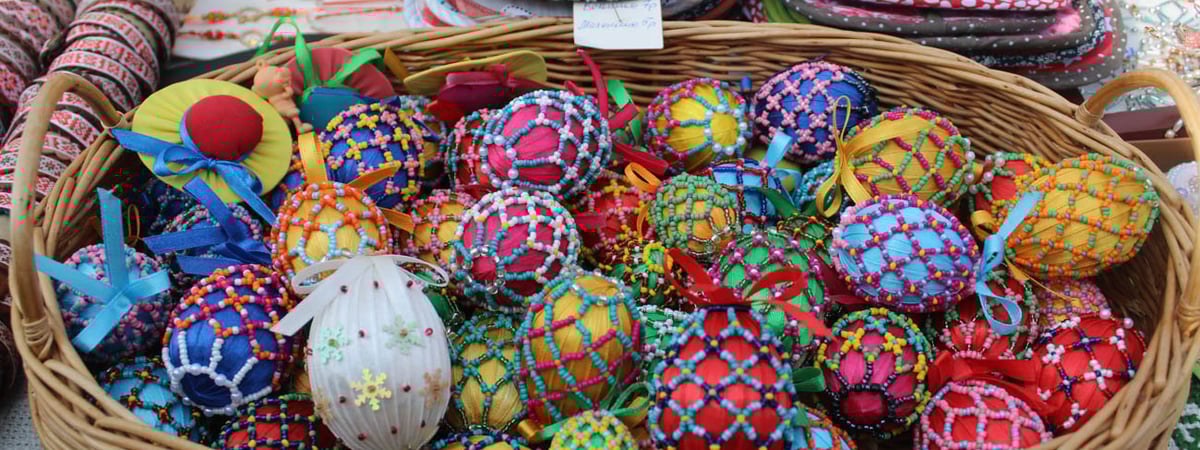 В Гродно к Пасхе пройдет фестиваль-ярмарка ремесленников