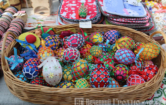 В Гродно к Пасхе пройдет фестиваль-ярмарка ремесленников