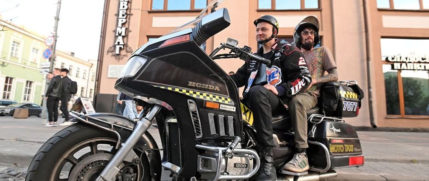 Мототакси в Гомеле: быстро и удобно