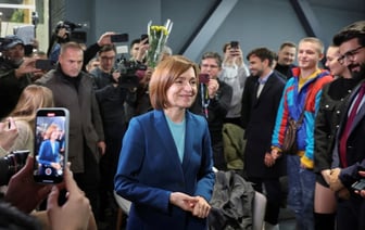 Президента Молдовы Майю Санду переизбрали на второй срок — Фото