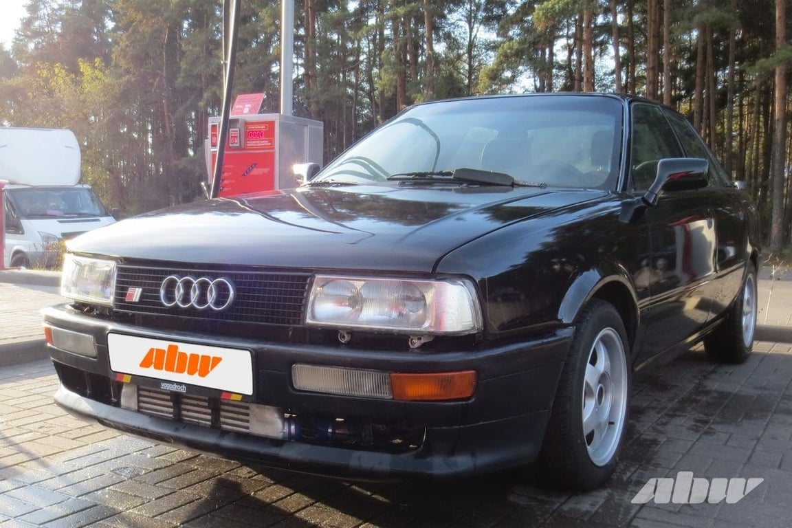 Белорус потратил пять тысяч на переделки автомобиля Audi 80