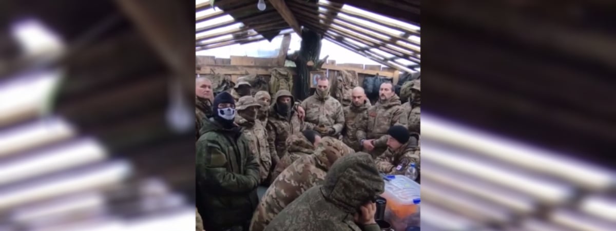 «Это ОПГ» — Сербские наёмники, воюющие в Украине, пожаловались на «скотское» отношение в ВС РФ. В Кремле ответили — Видео