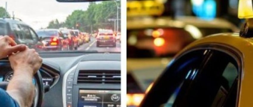 Сравнение стоимости поездок на такси и личном автомобиле