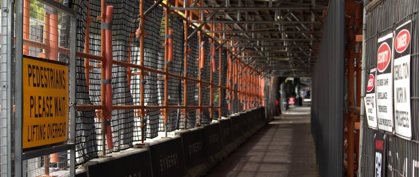 В Полоцке закрывают пешеходное движение по мосту через Полоту по улице Октябрьской