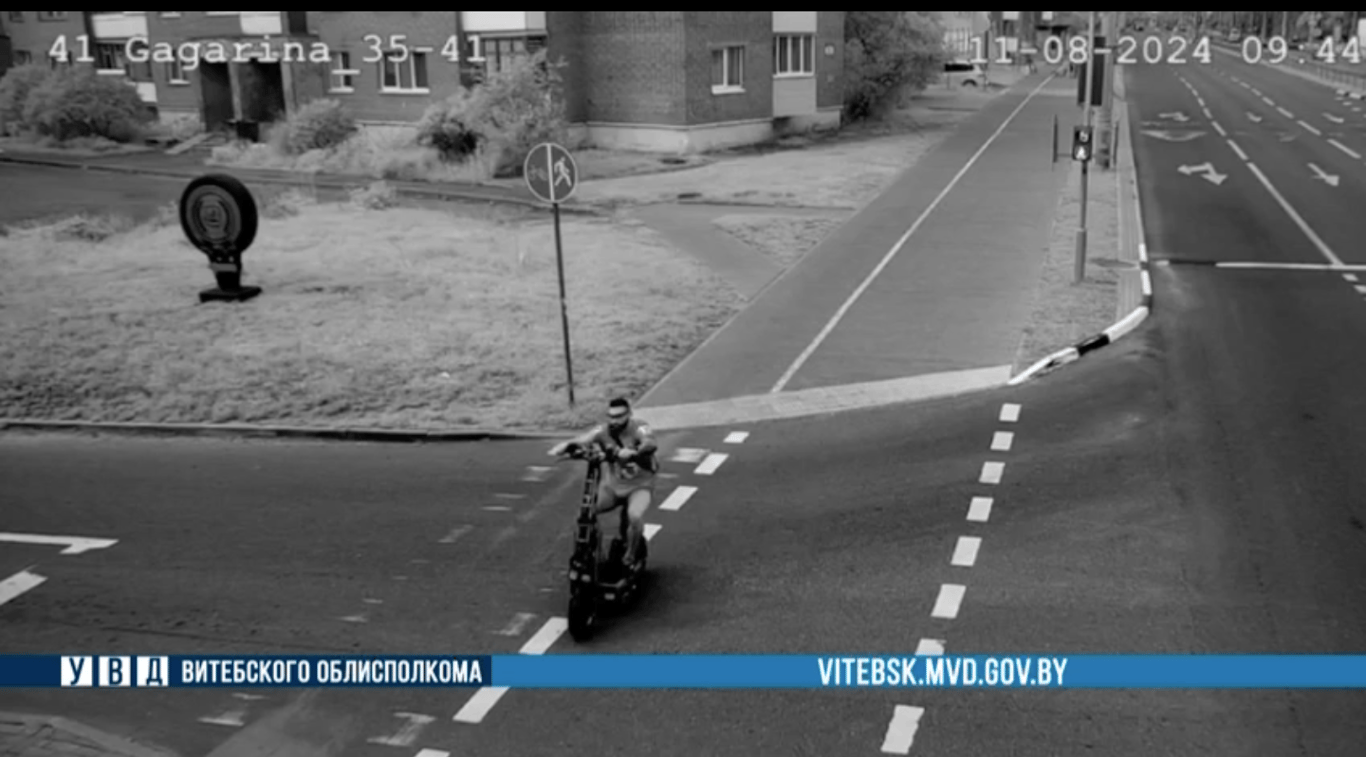 Элетросамокатчик сбил ребенка на велосипеде и удрал. ДТП произошло на улице Гагарина в Витебске