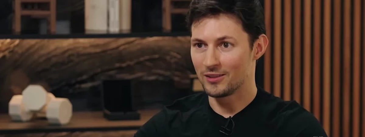 Павел Дуров: интервью с Такером Карлсоном